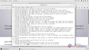 How to install LAMP Stack on CentOS 7.5