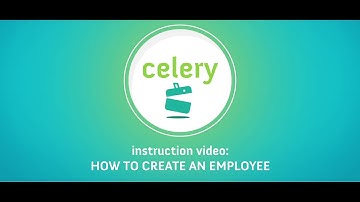 How to create an employee in Celery