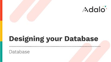 Designing your No-Code Database