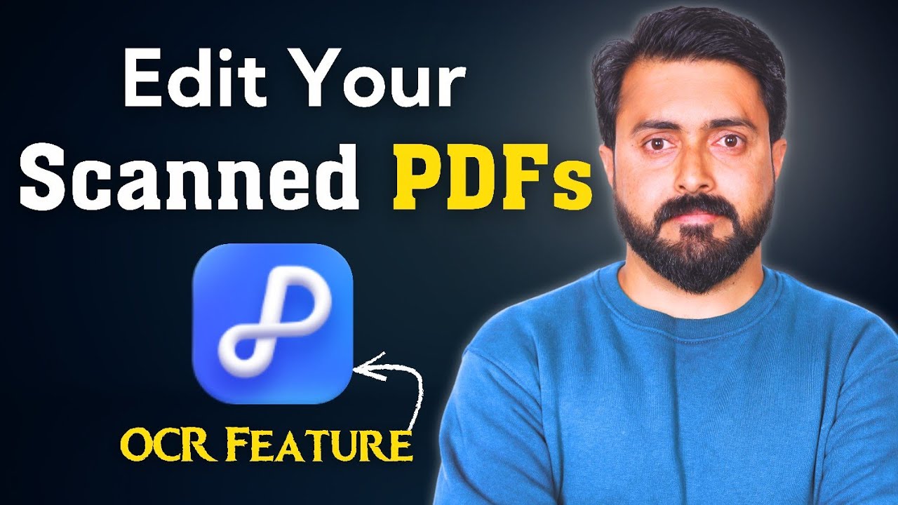 How to Convert Scanned PDFs to Editable Text with OCR | Free and Easy | Giveaway