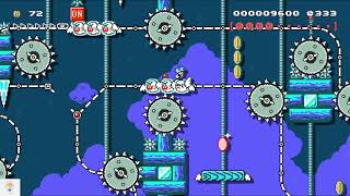 SMM2 I Roller Ghoster by Luwuka I 5YMM #19