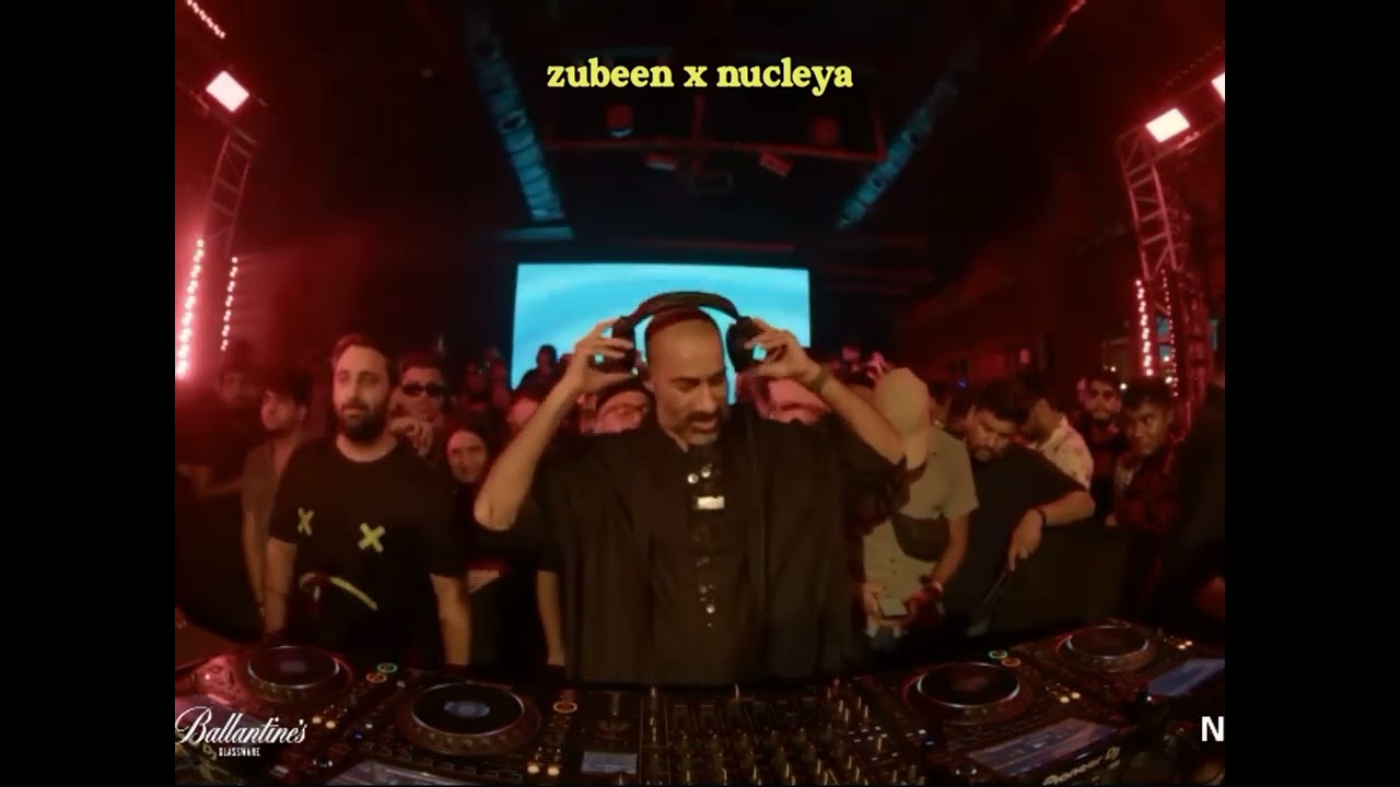 ZUBEEN X NUCLEYA ASSAMESE DJ MIX  zubeengarg  nucleya