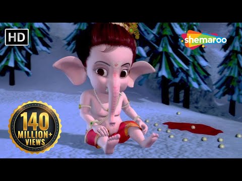 Bal Ganesh - Part 7 Of 10 - Animated film for Children