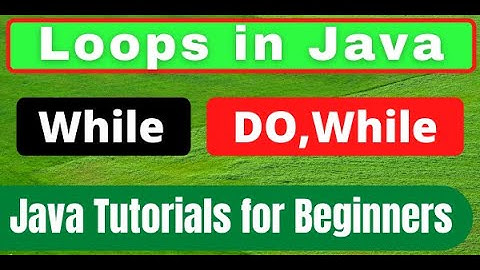 13. While | Do While | Loops in java Urdu [01-01-2021]