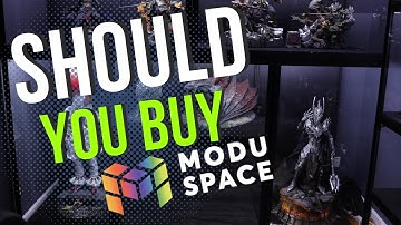 Moduspace Review | Are Moduspace Really The Best Display Cases For Collectors?