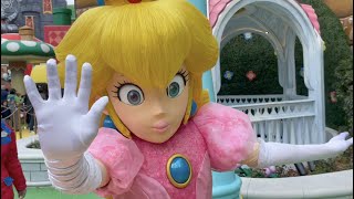 Meeting Princess Peach #4! for 14+ Minutes (4K Meet & Greet at Super Nintendo World)