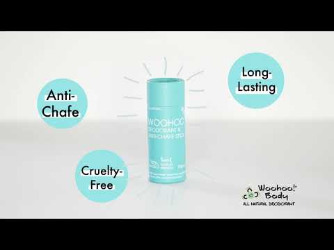 100% natural Aussie made deodorant that WORKS. Woohoo! - video from Woohoo Body