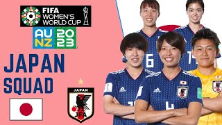 JAPAN Official Squad FIFA Women's World Cup 2023 | FootWorld