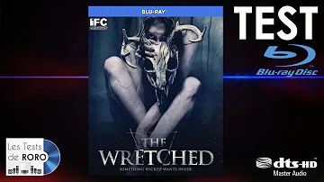 The Wretched Test Blu-ray DTS HDMA