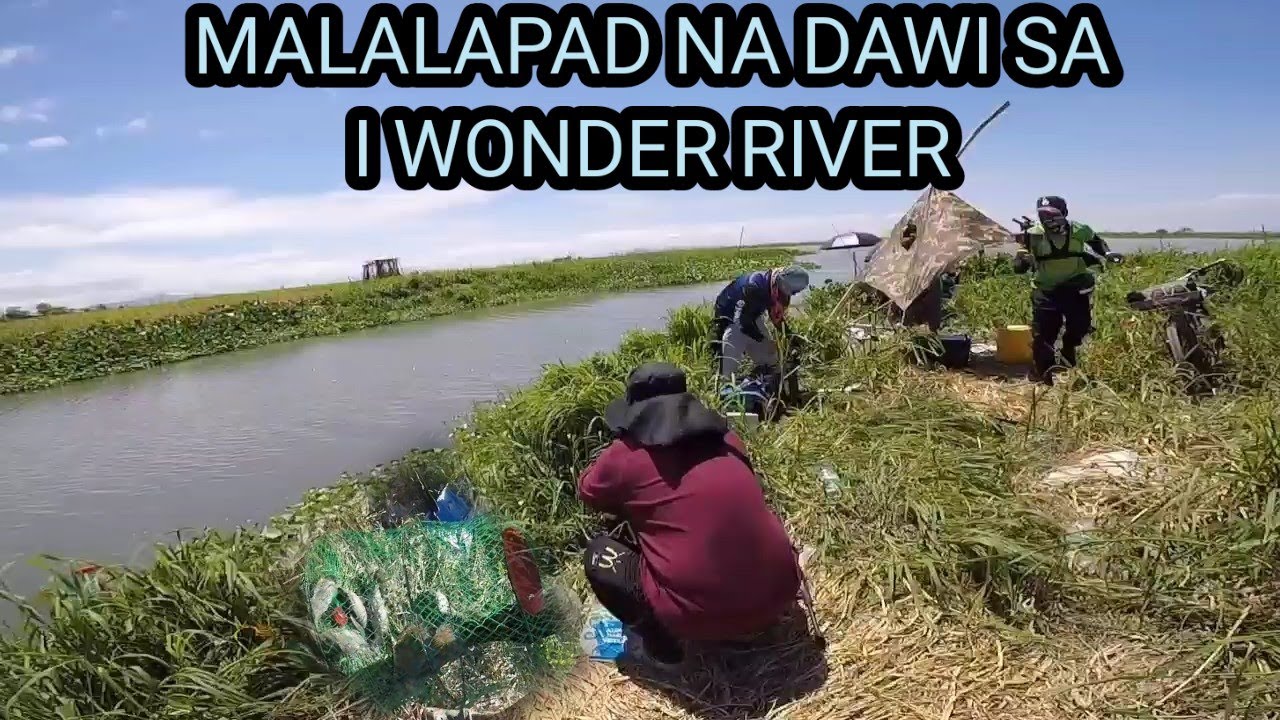 MALALAPAD NA DAWI PWDI NA DITO SA I WONDER RIVER 