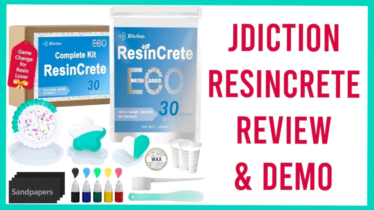 RESINCRETE JDICTION TUTORIAL 