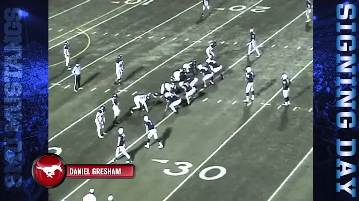 SMU 2014 Signee - Daniel Gresham