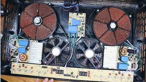 Sửa bếp từ SEVERIN điều khiển bình thường nhưng không nóng.