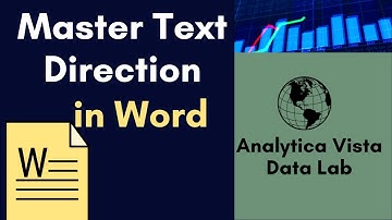 How to Change Text Direction in Microsoft Word: Easy Step-by-Step Guide