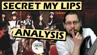 Band Maid SECRET MY LIPS Pro Musician Analysis, Deep Dive & Music Theory