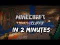 1.17 Minecraft Update Explained in 2:32 Minutes
