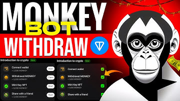 MONKEYCOST BOT Withdrawal Process | Monkey | Listing Monkey Wallet Connect