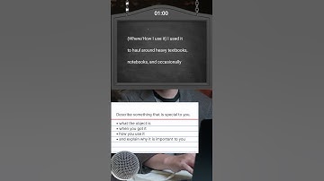 IELTS Speaking Part 2 | Describe Something Special (Band 8+)