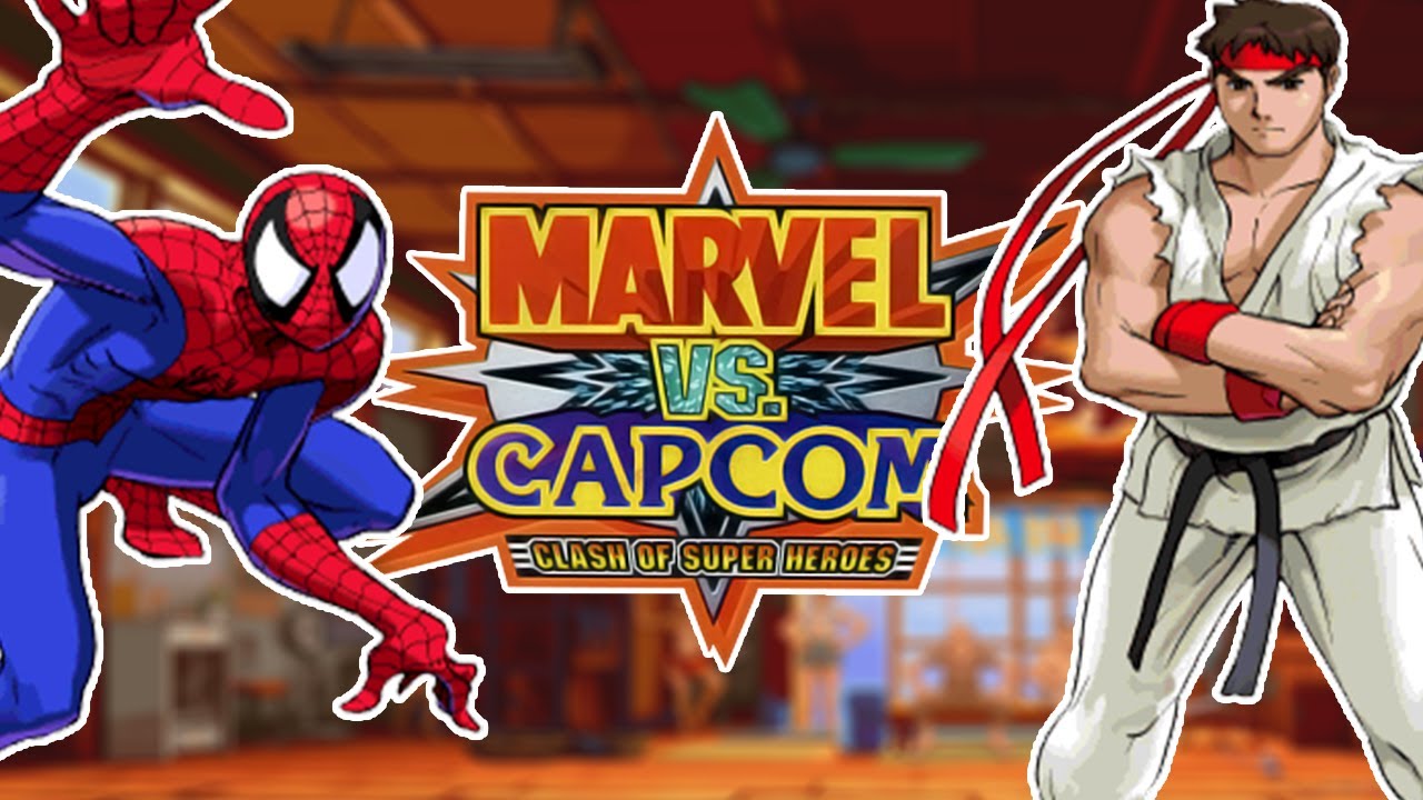 Marvel vs. Capcom - Spider-Man & Ryu - Marvel vs. Capcom: Clash of ...
