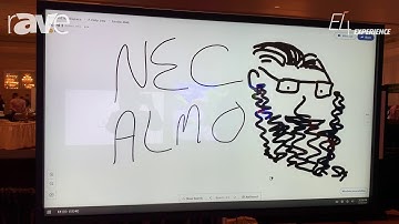 E4 Experience: NEC Display Shows C751Q Display with Touch Overlay Collaboration Solution