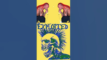 The Exploited - U.S.A (Cover Lyrics) #shorts