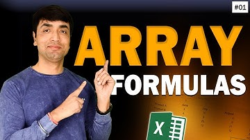 Excel Array Formula: Mastering Excel Array Formulas