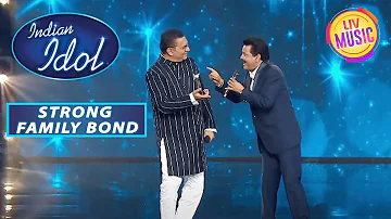 'Jaadu Teri Nazar' पर सुनिए Udit और Abhijeet जी का सुरीला Duet | Indian Idol S12 |Strong Family Bond