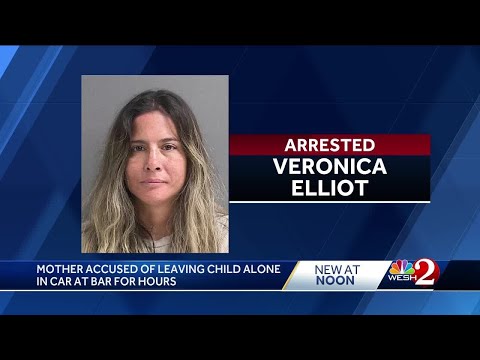 DeLand mother accused of leaving 7-year-old in car while she was in bar