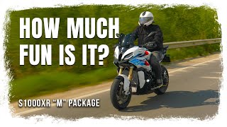 First Ride Impressions: 2023 BMW S1000XR 'M Package' by Long Way Home 58,091 views 11 months ago 16 minutes
