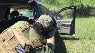 Vehicle Close Quarter Combat Course - Tulsa, Oklahoma