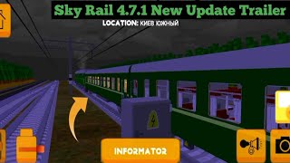 Sky Rail 4.7.1 New Update Trailer | New Game Update | Sim Game screenshot 5