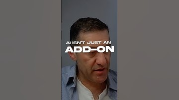 We made AI more than just an "add-on" for automation.