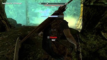Skyrim Sneak Trick Level 100 in 10 minutes!