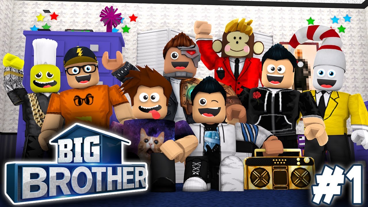 Welcome To The House The Crew And Friends Big Brother Season 1 Youtube - roblox big brother