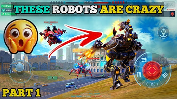 ⚔️ “This Robot Just DESTROYED Everyone in War Robots 🔥 | Epic 6v6 Battle Gameplay!”