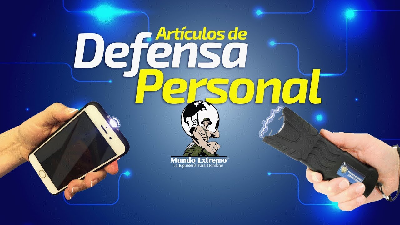 Artículos de Defensa Personal