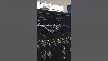 "BK" CTC Machine Interfaced with HO Searchlight Signal