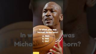 Ultimate Michael Jordan Quiz 2024