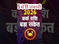 कर्क राशि के लिए 2026 कैसा रहने वाला है। Ft. astrologer bhawna upadhyay #horoscope #shortsfeed