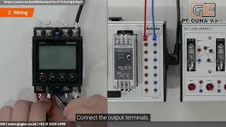 Autonics LE4S Series Flicker Mode Setup | Digital Timer