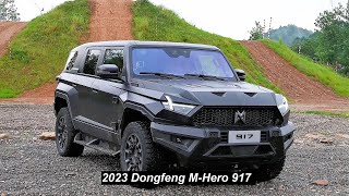 Allnew 2023 Dongfeng MHero 917  Rugged Offroad SUV