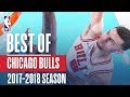 Best Chicago Bulls Plays of the 2018 NBA Season!