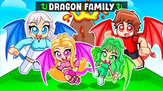 Having a DRAGON FAMILY in Roblox...