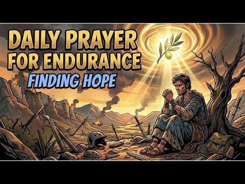 Daily Prayer for Endurance & Hope | Finding Patience in God’s Presence