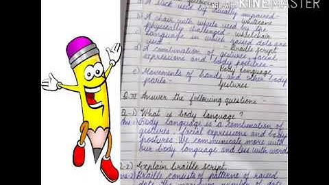 MLZS JHANSI CLASS 3 EVS Chapter 3 Expressing Without Speaking