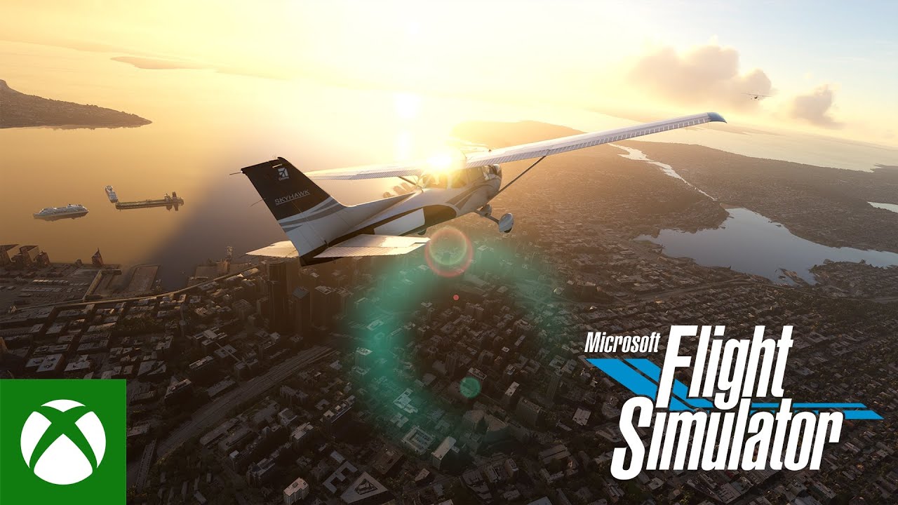 Why I Fly - Microsoft Flight Simulator - Squirrel - YouTube