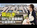 【台中網紅房仲】小魚兒 開箱 88%自住客都想買的 美透天『圓山水』