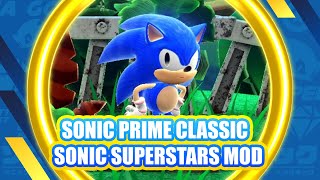 Sonic Prime Classic Superstars Mod
