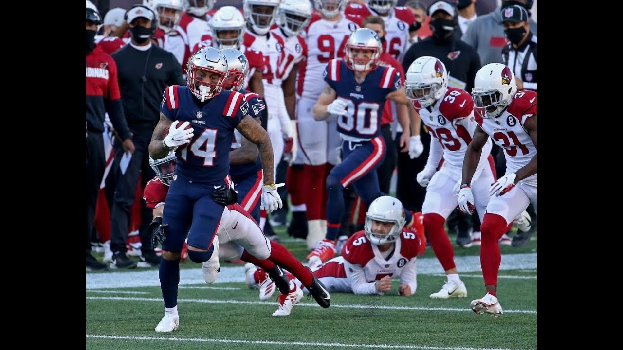 Donte Moncrief - Kick Returns - NFL Week 12 2020 - New England Patriots vs Arizona Cardinals