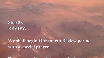 Step 28 | Steps to Knowledge